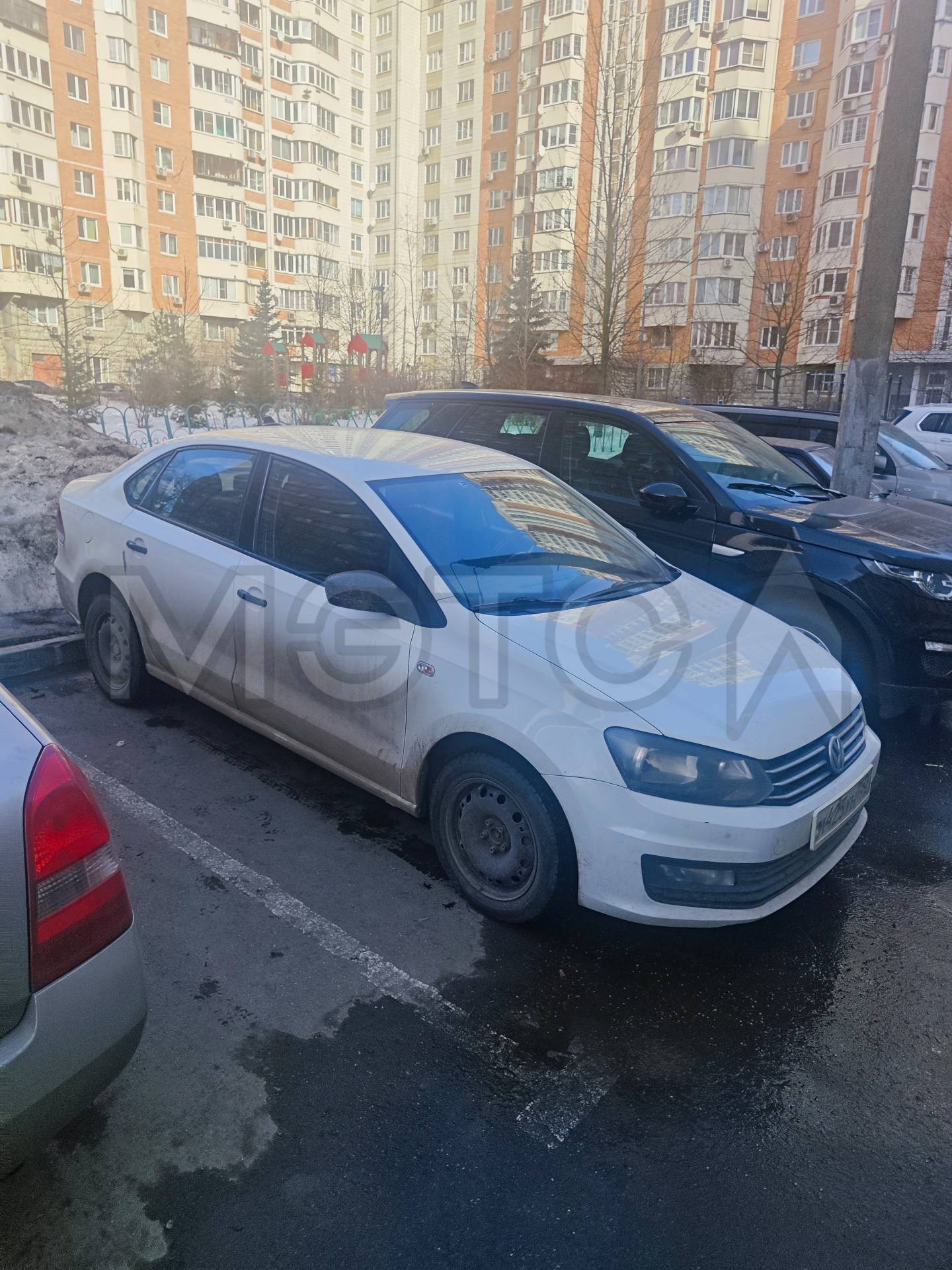 Volkswagen Polo 2019 год