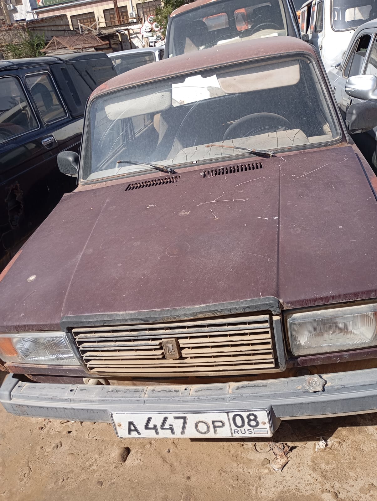 Lada 21074 2006 год