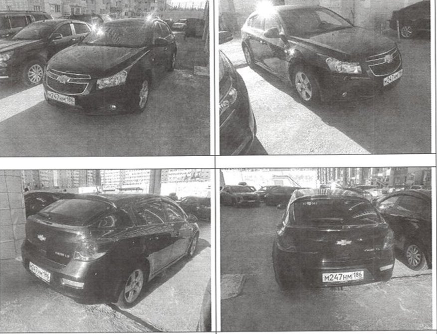 Chevrolet KL1J CRUZE 2012 год