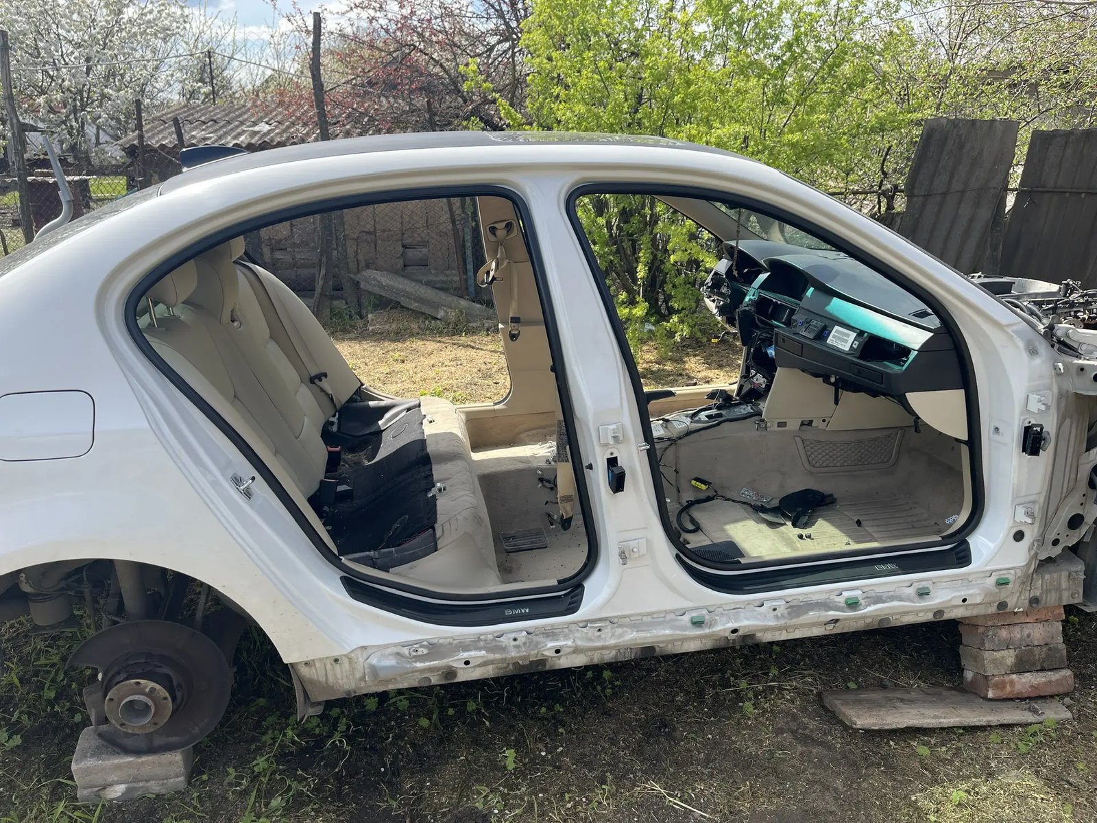 BMW 528X1 2007 год