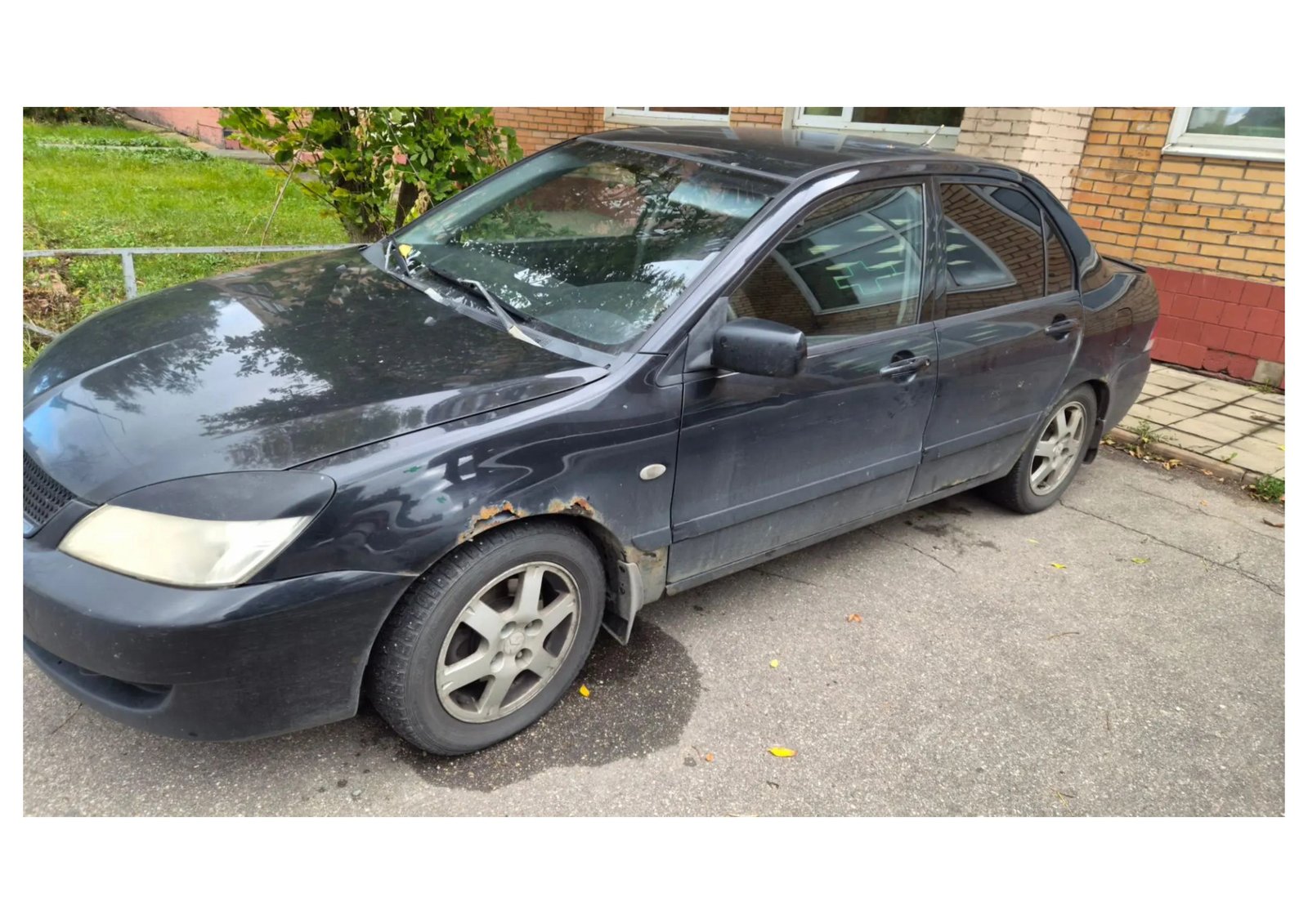 Mitsubishi Lancer 2006 год