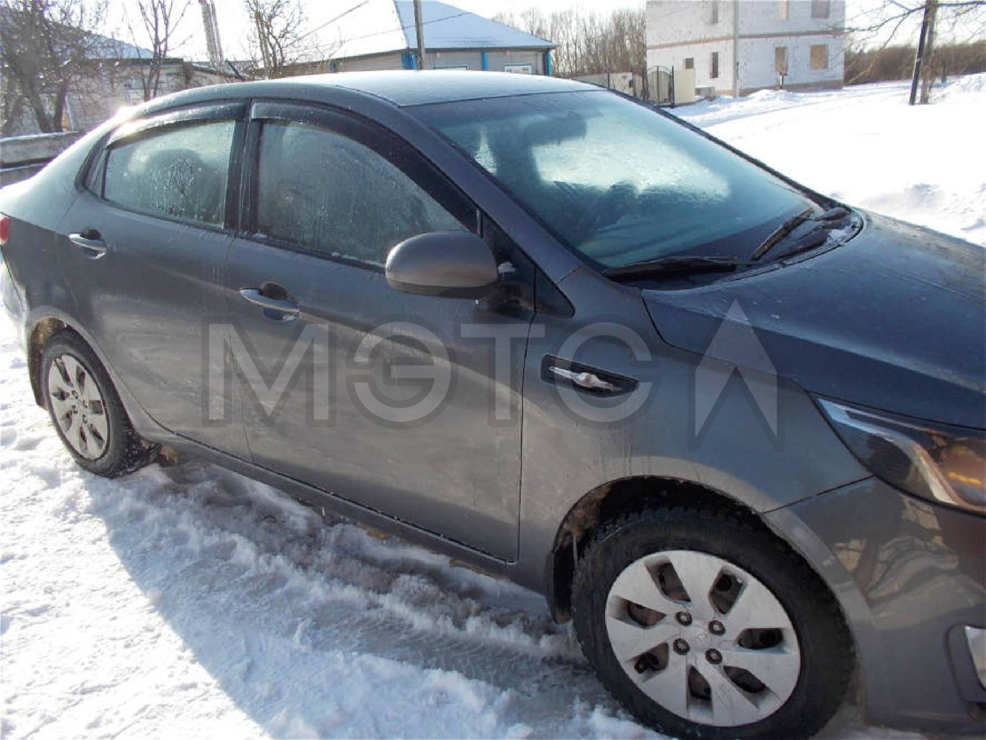 Kia Rio 2013 год