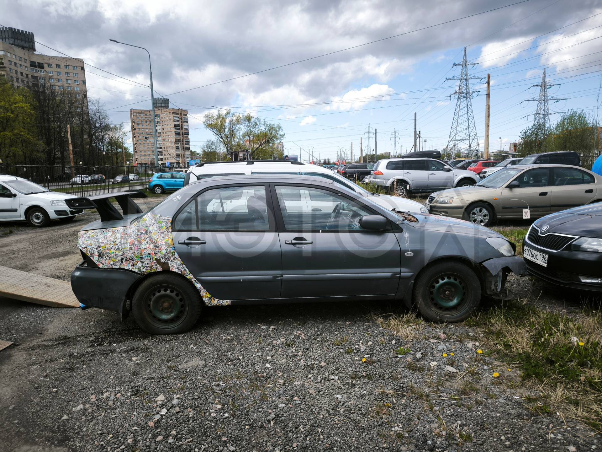 Mitsubishi Lancer 2006 год