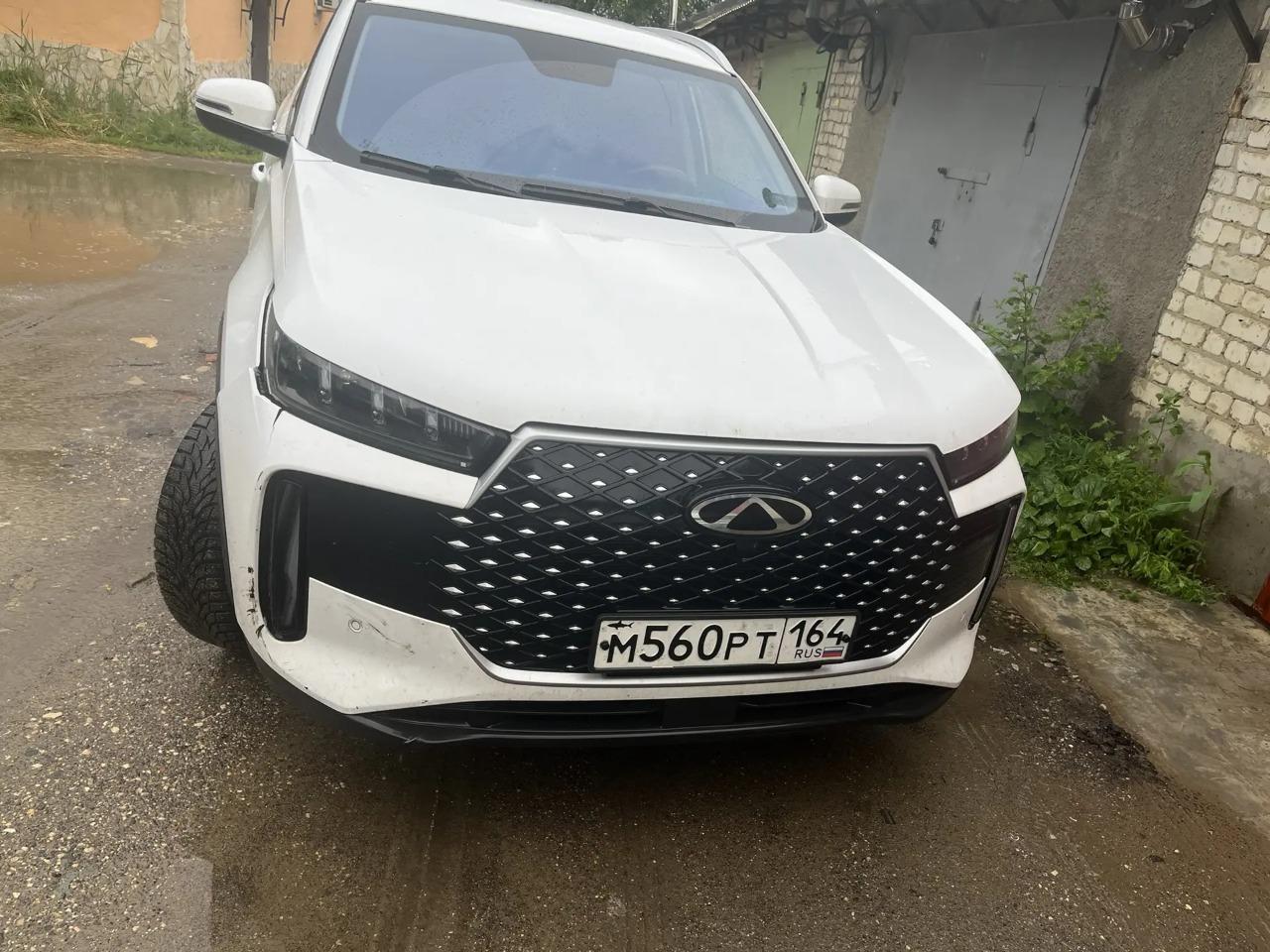 Chery Tiggo 4 Pro 2024 год