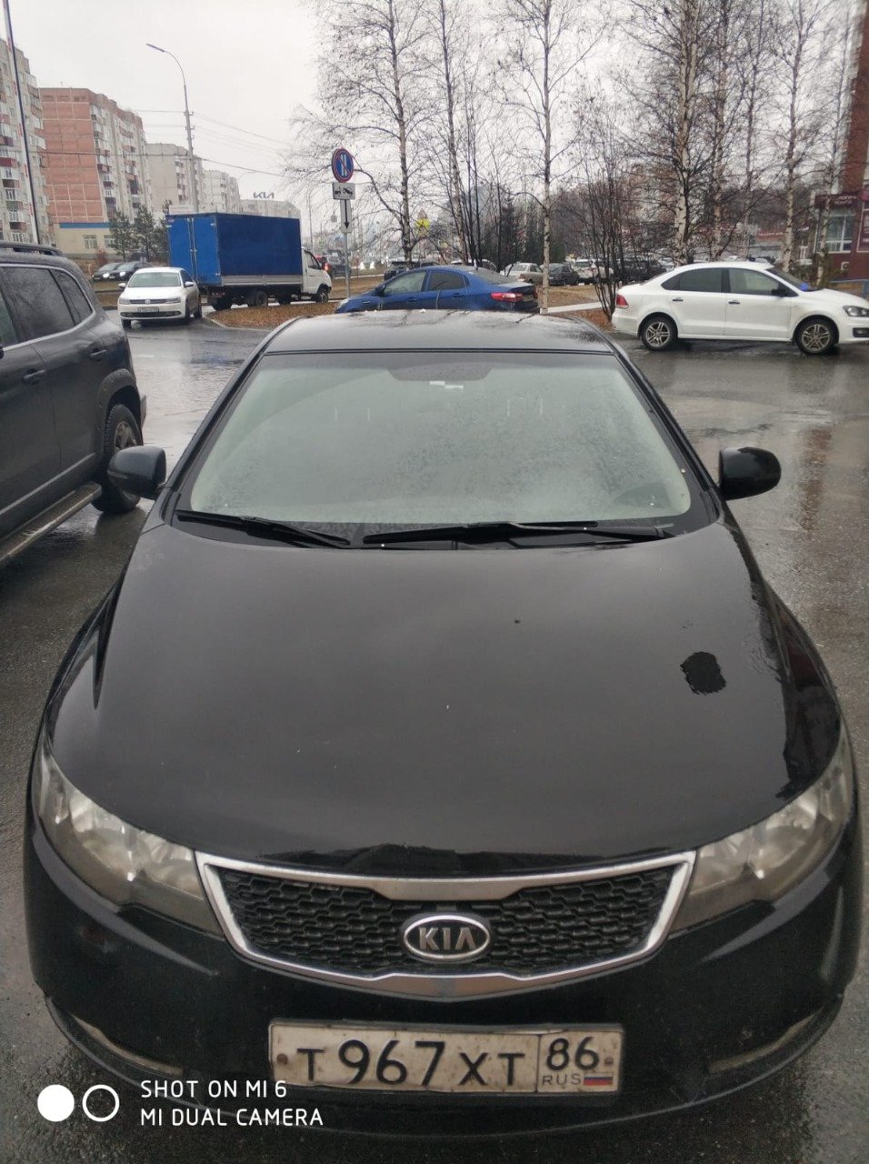 KIA Cerato Год 2012
