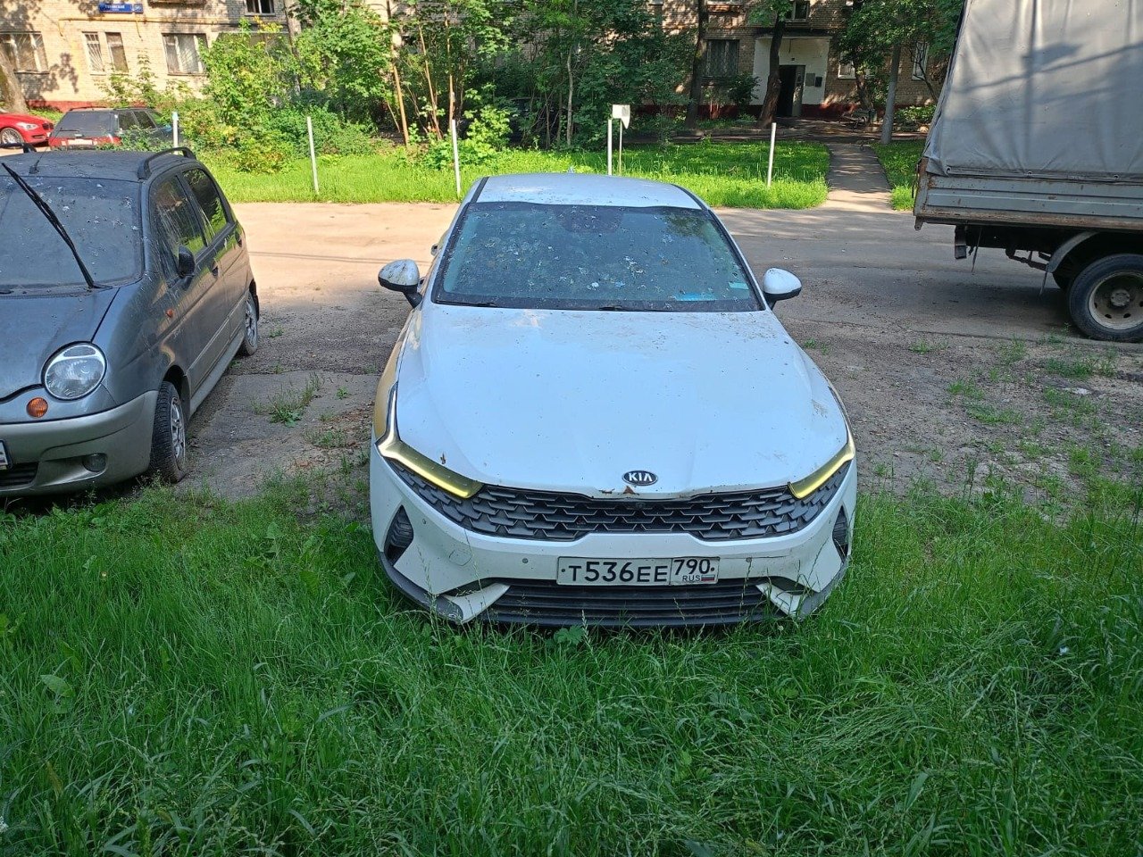 Kia K5 2020 год