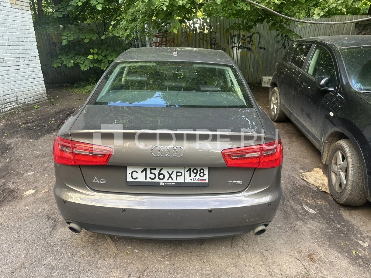 Audi A6 2014 год