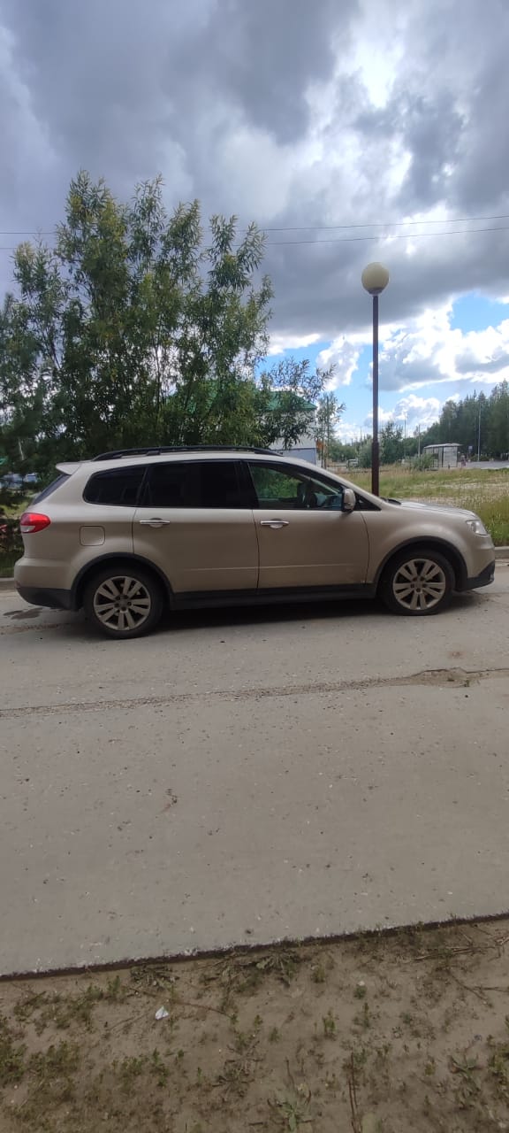 SUBARU В9 Tribeca Год 2008