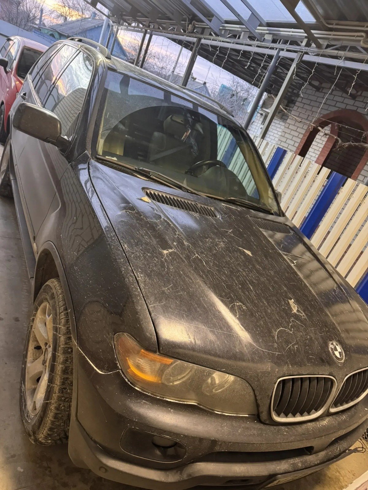 BMW X5 2004 год