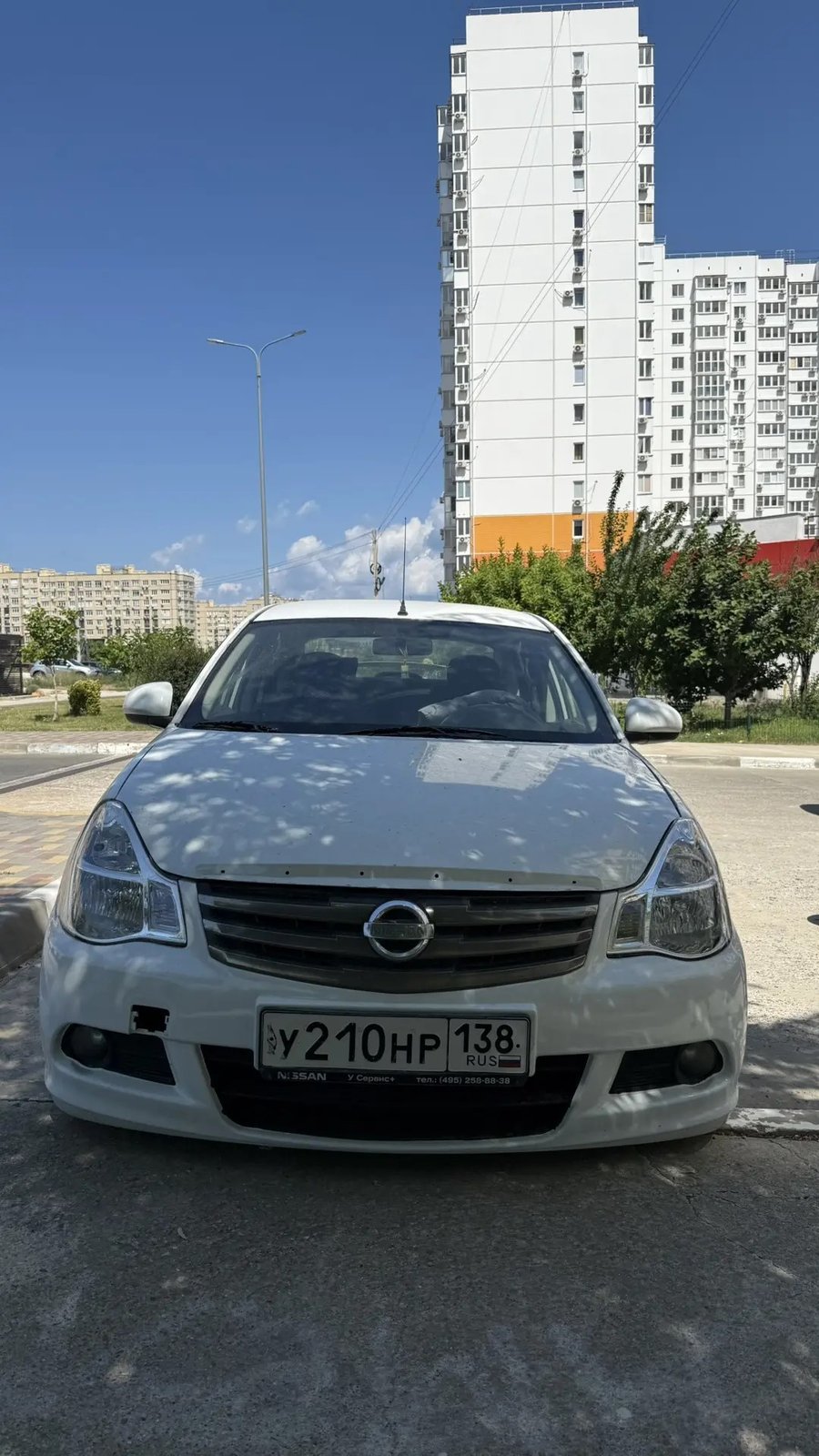 Nissan Almera 2017 год