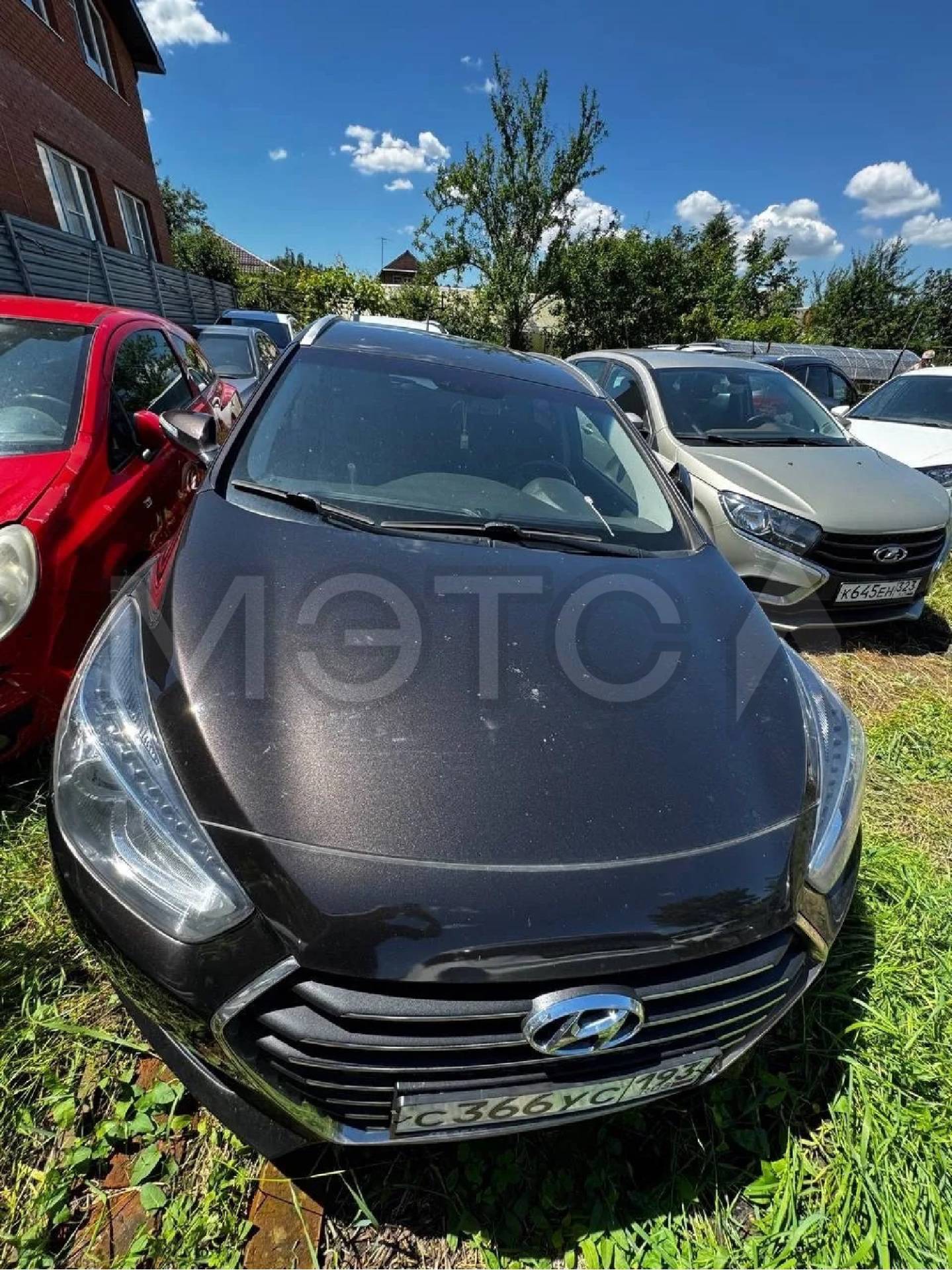 Hyundai i40 2016 год