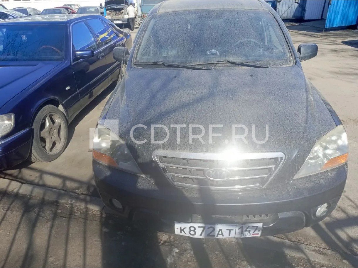 Kia Sorento 2007 год