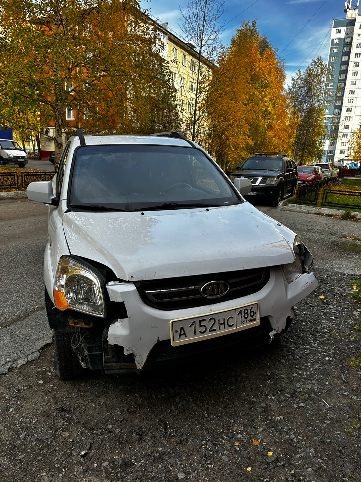 Kia SPORTAGE Год 2009