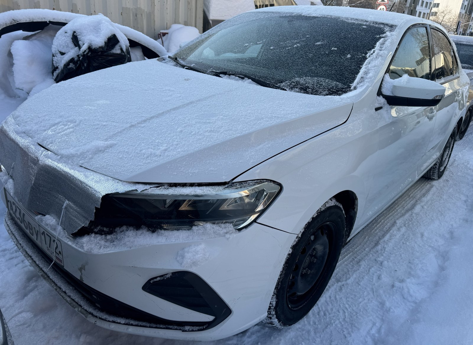 Volkswagen Polo 2021 год