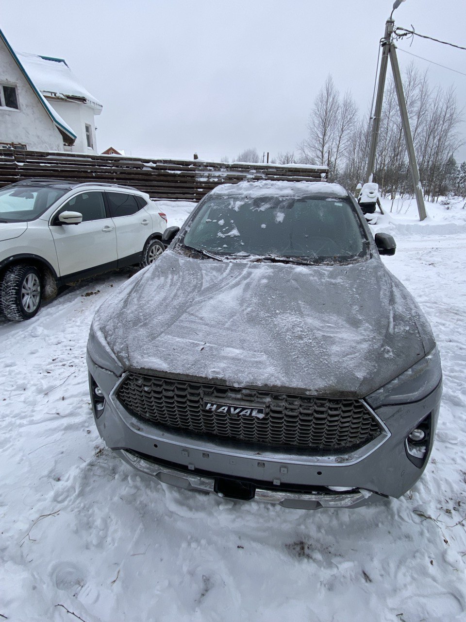 Haval F7X 2021 год