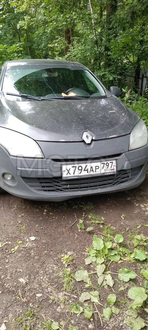Renault Megane 2009 год