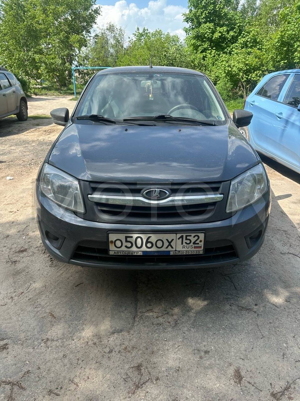 Lada Granta 2017 год