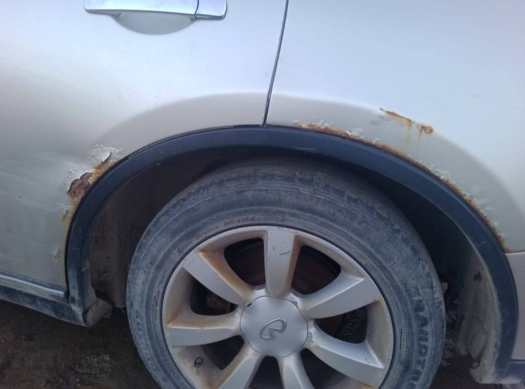 Infiniti FX35 2004 год