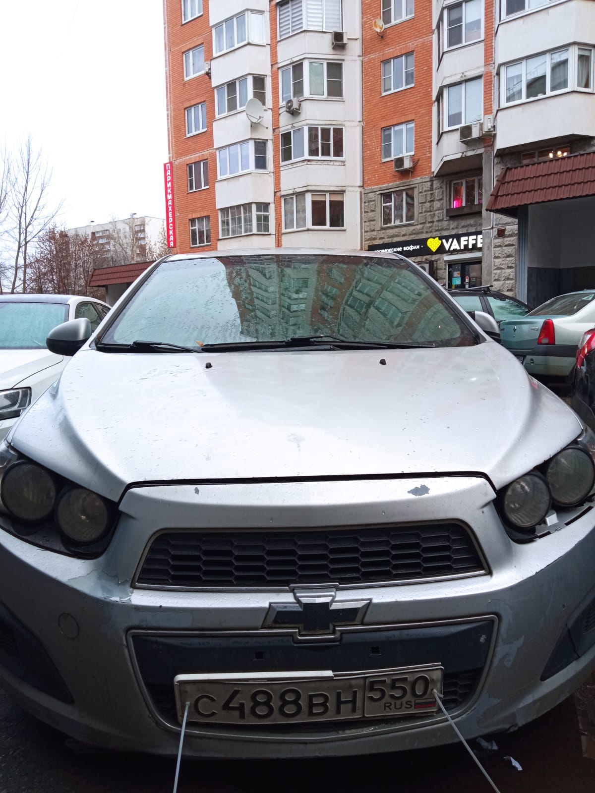 Chevrolet Aveo 2012 год
