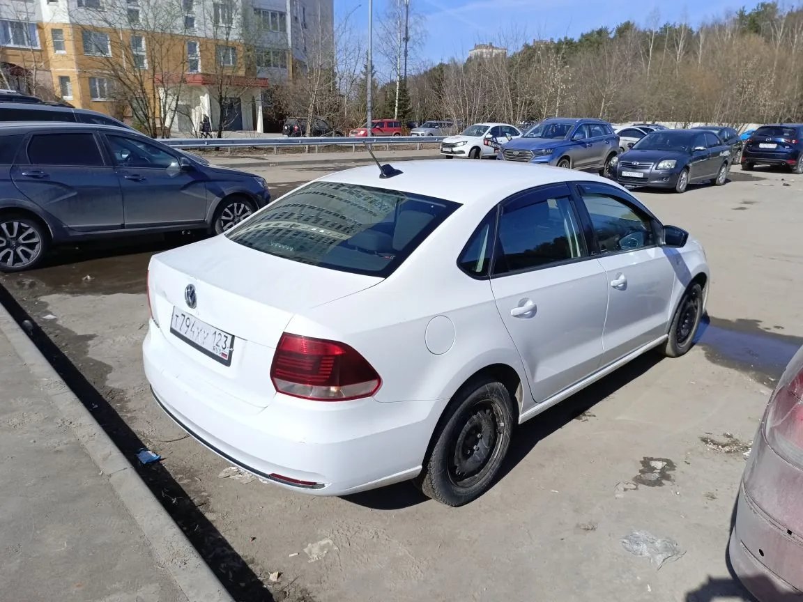 Volkswagen Polo 2019 год