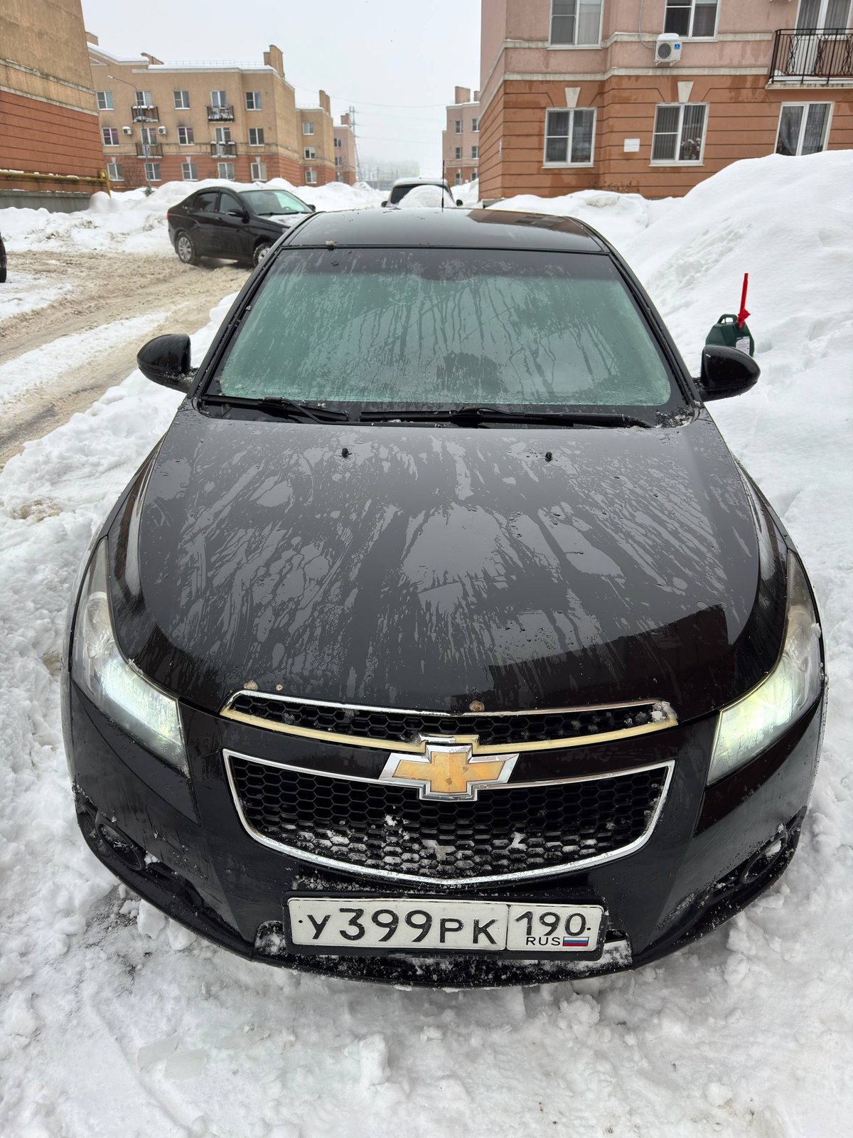 Chevrolet Cruze 2011 год