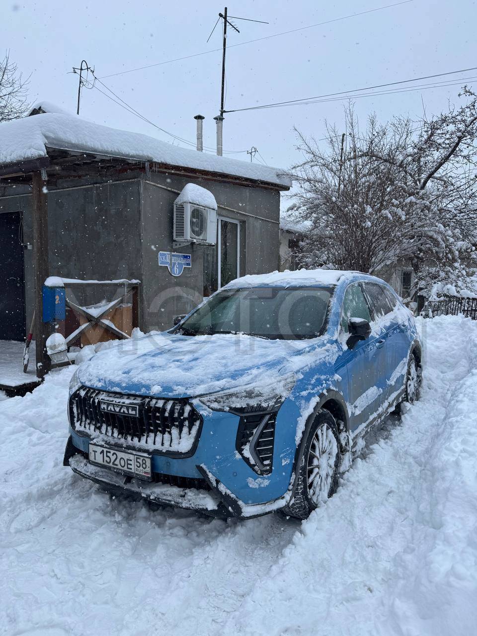Haval Jolion 2024 год