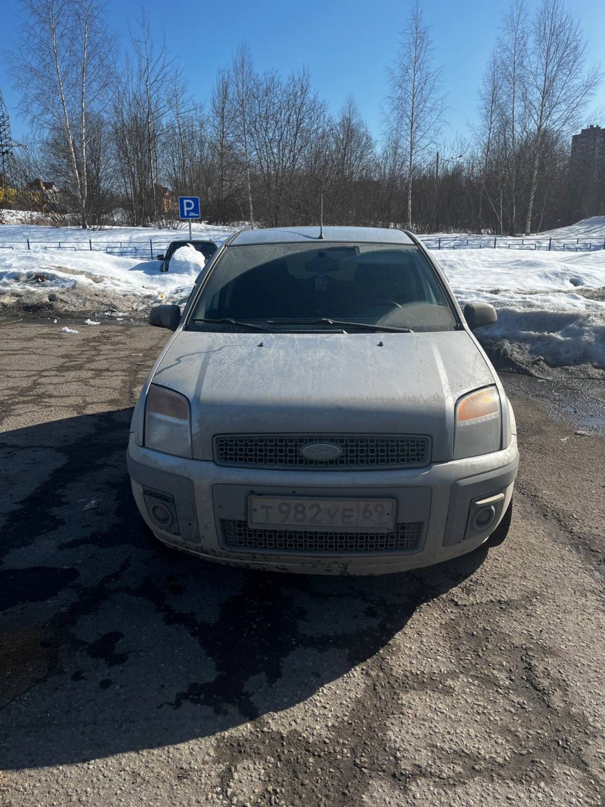 Ford Fusion 2008 год