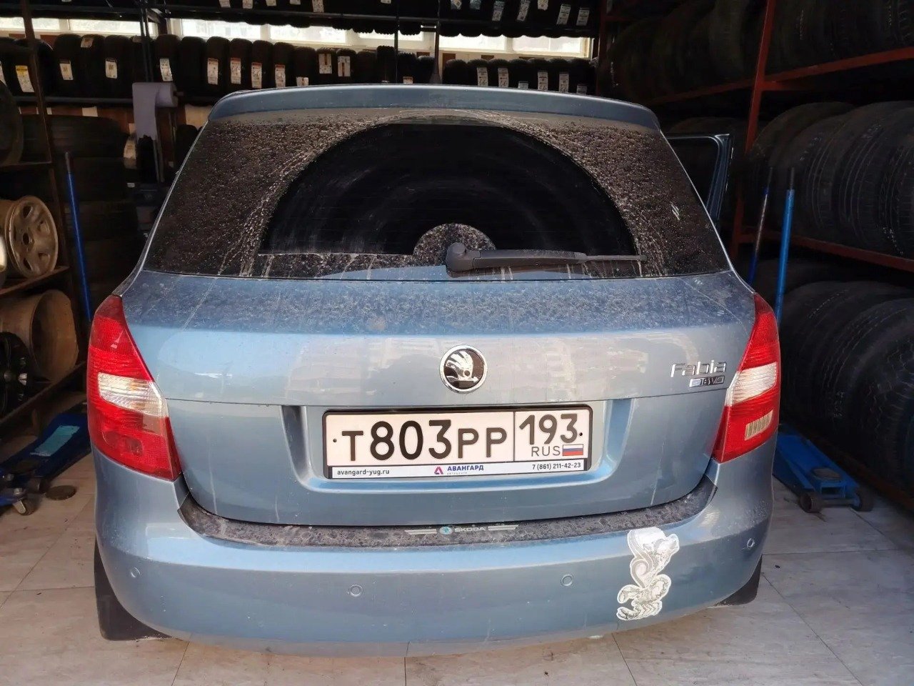 Skoda FABIA 2010 год