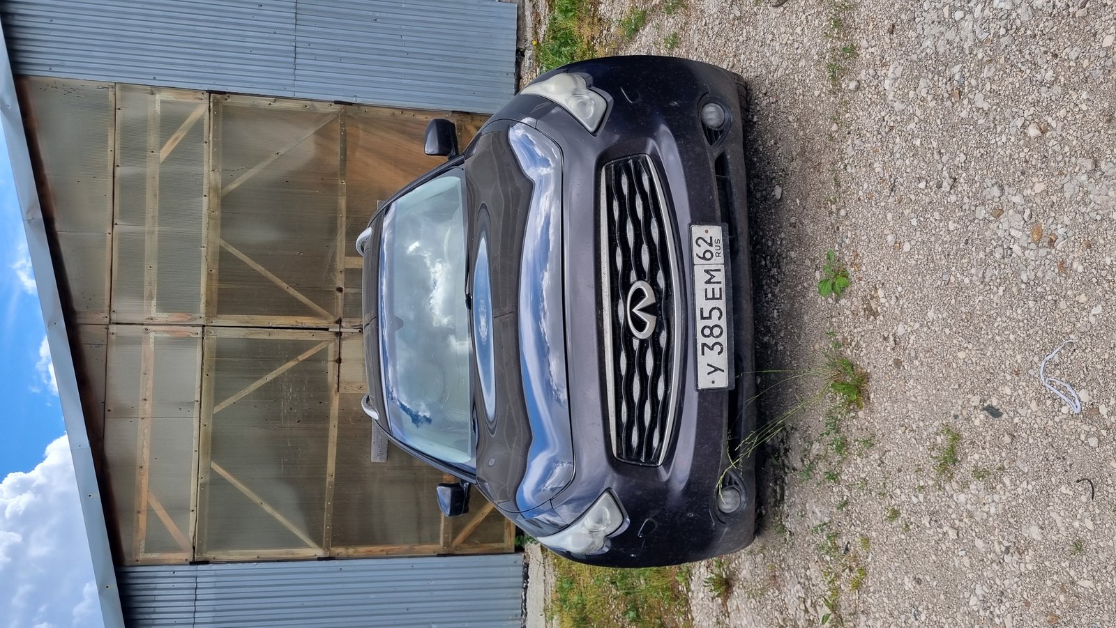 Infiniti FX 35 2009 год