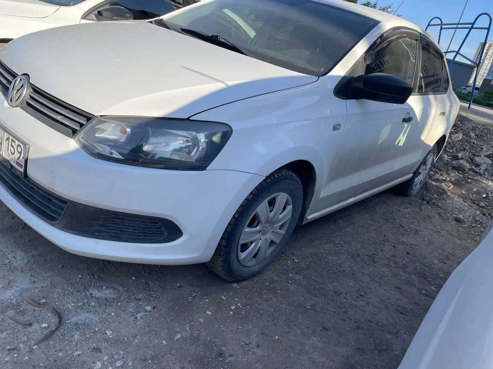 Volkswagen Polo 2010 года