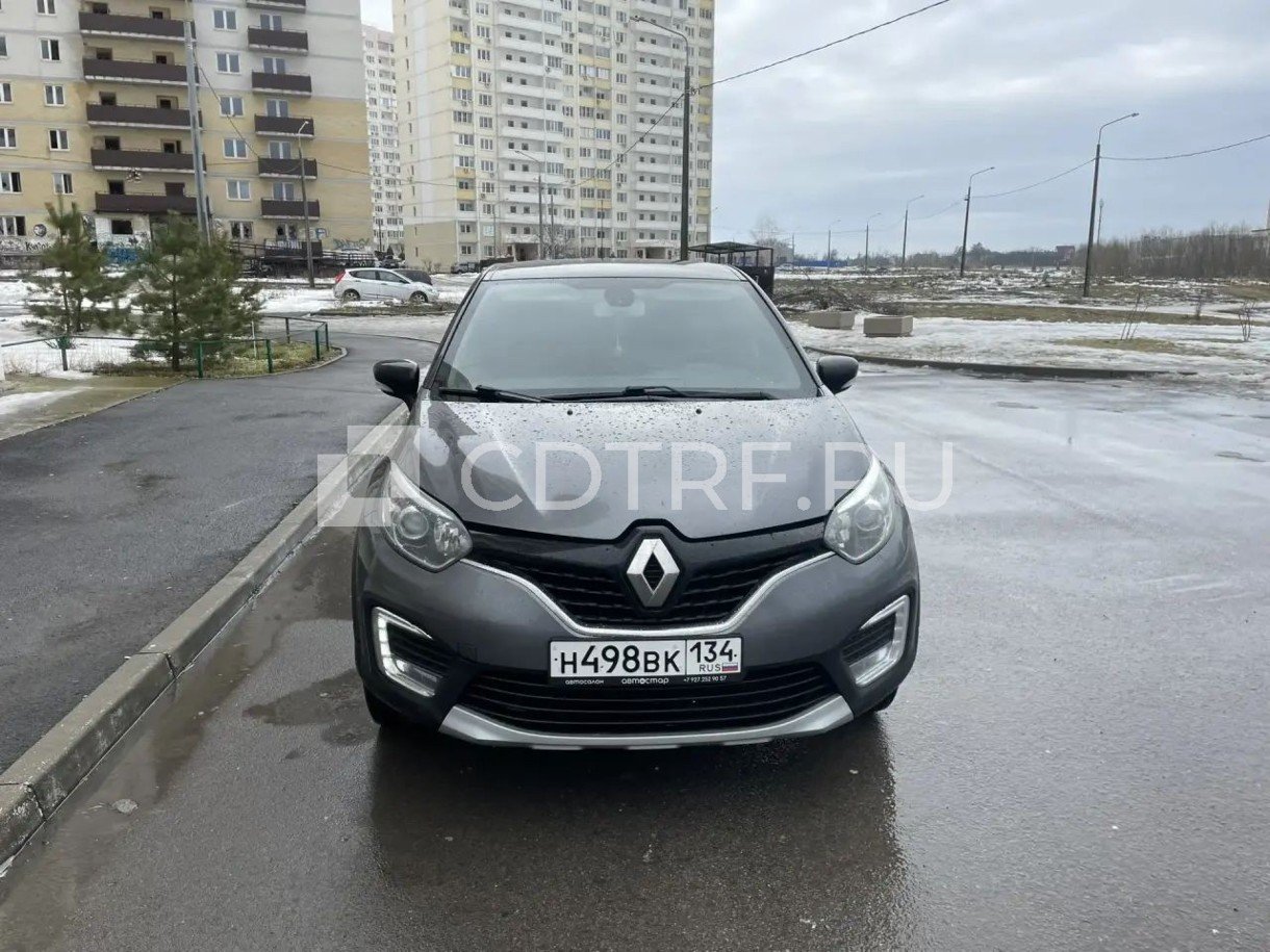 Renault KAPTUR 2017 год