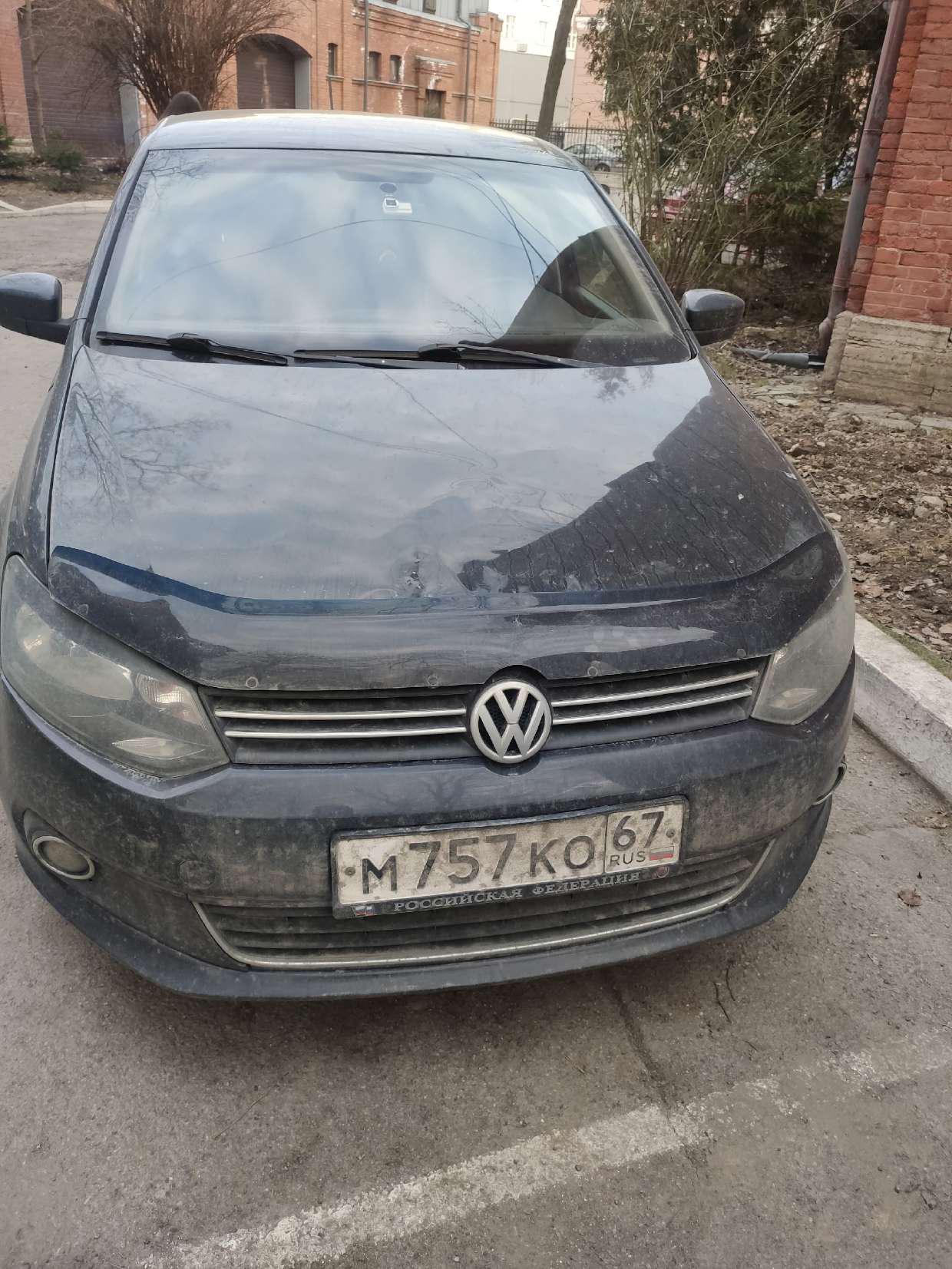 Volkswagen Polo 2015 год