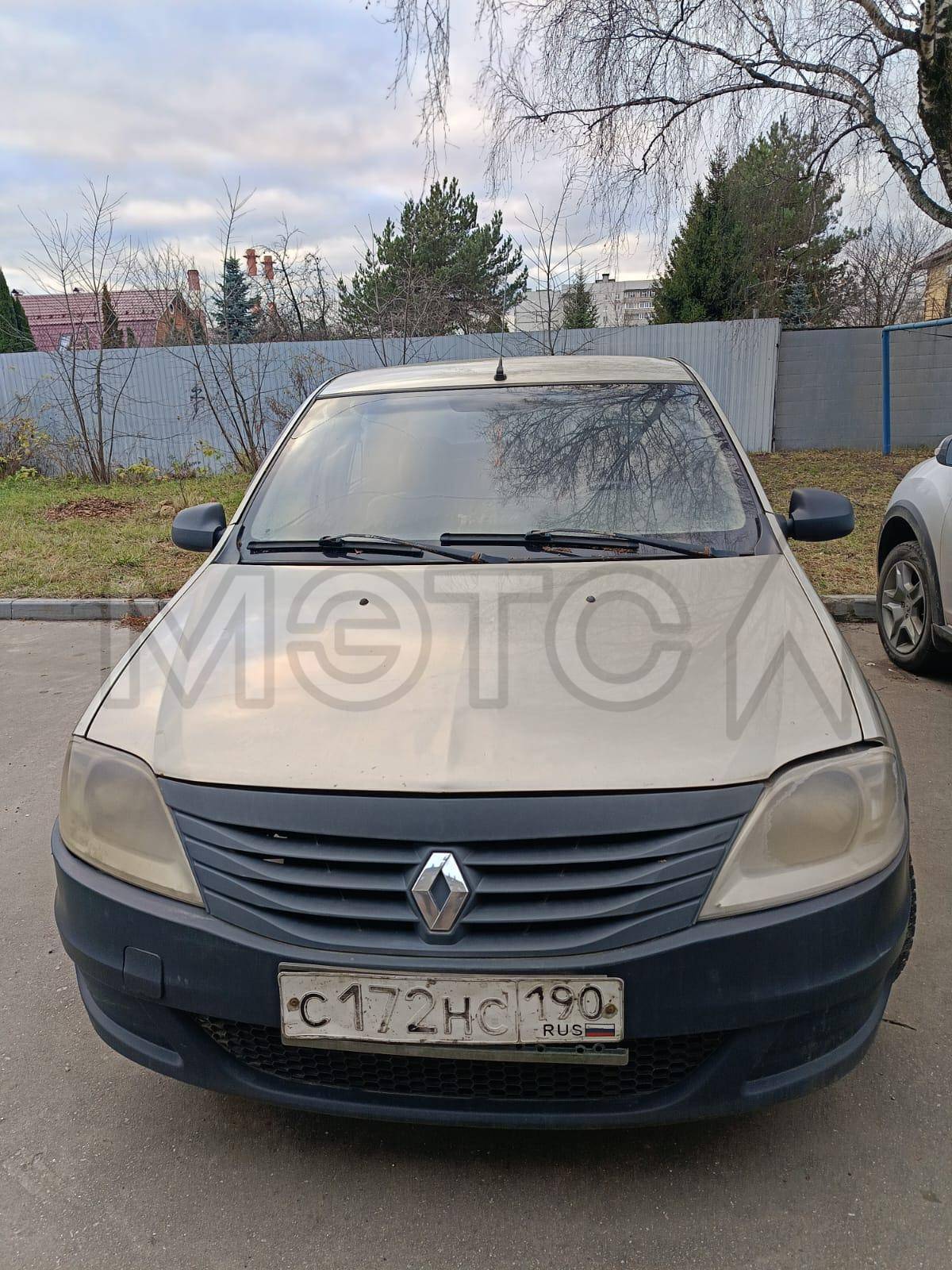Renault Logan 2011 год
