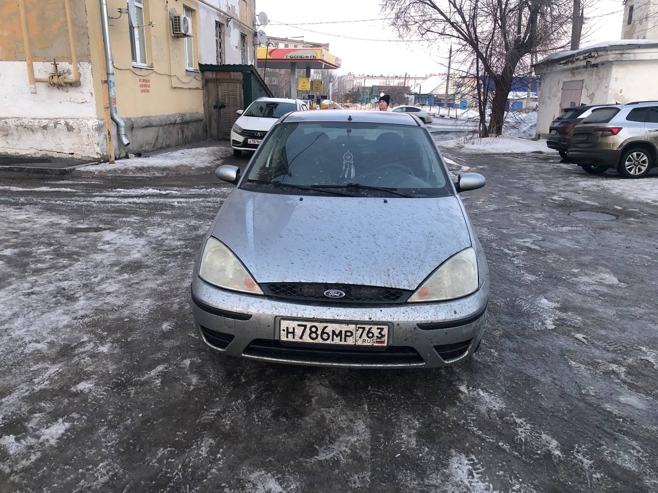 Ford Focus 2005 год