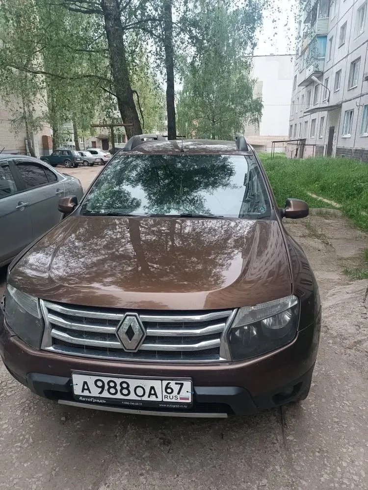 Renault Duster 2012 год