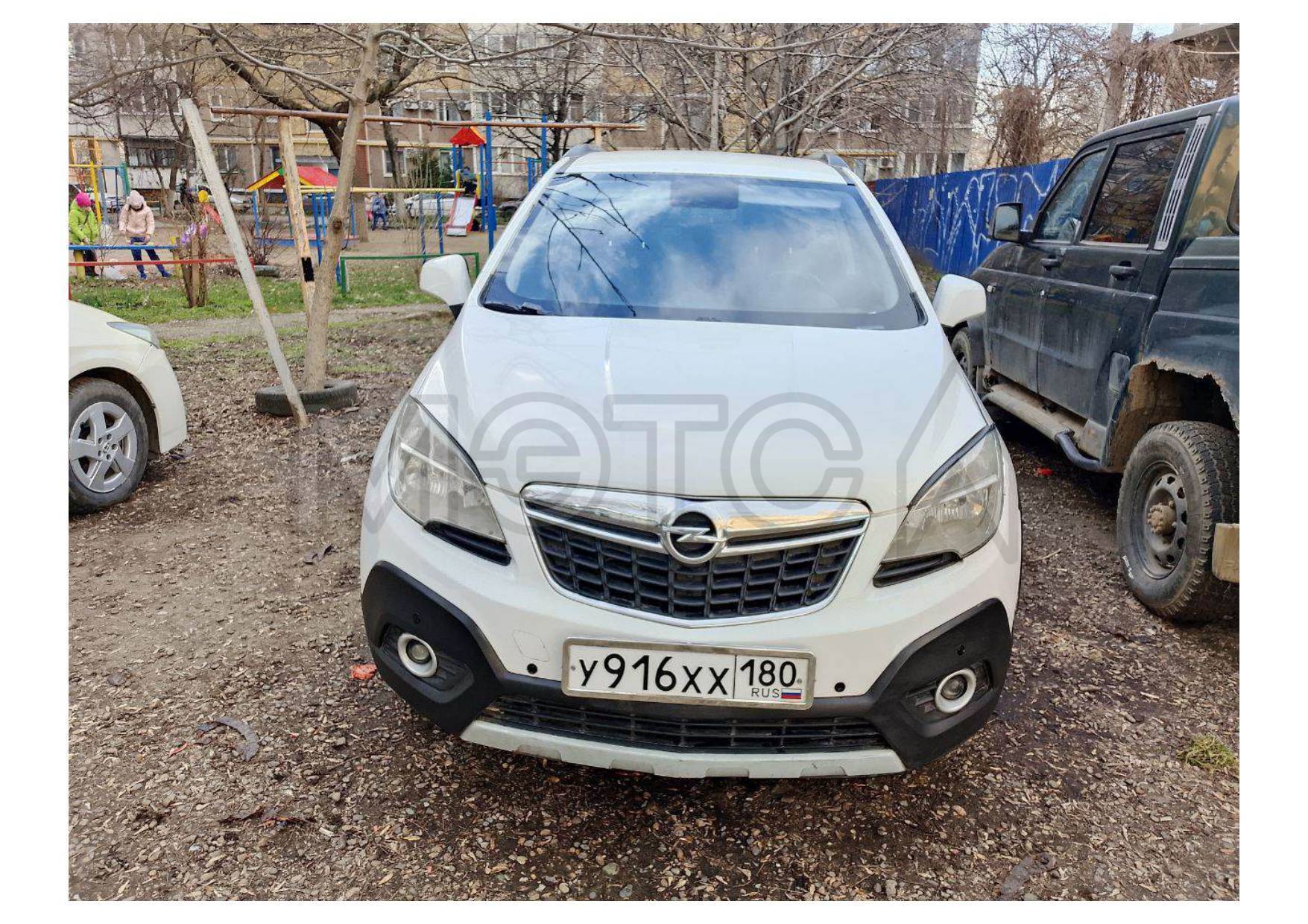 Opel Mokka 2012 год