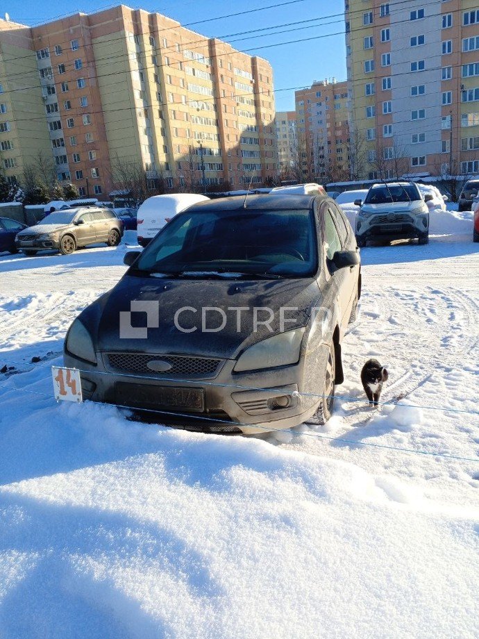Ford Focus 2005 год