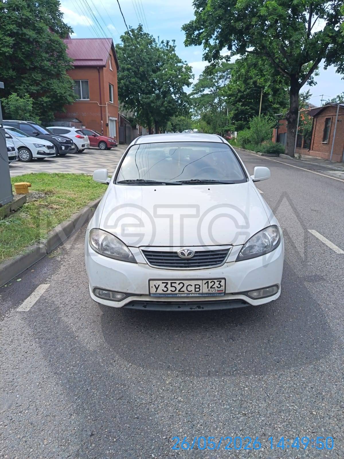 Daewoo Gentra 2014 год
