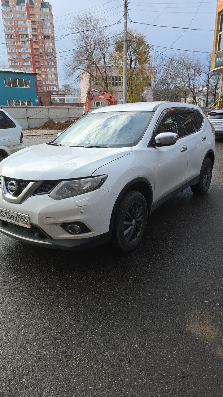 Nissan X-Trail 2016 год
