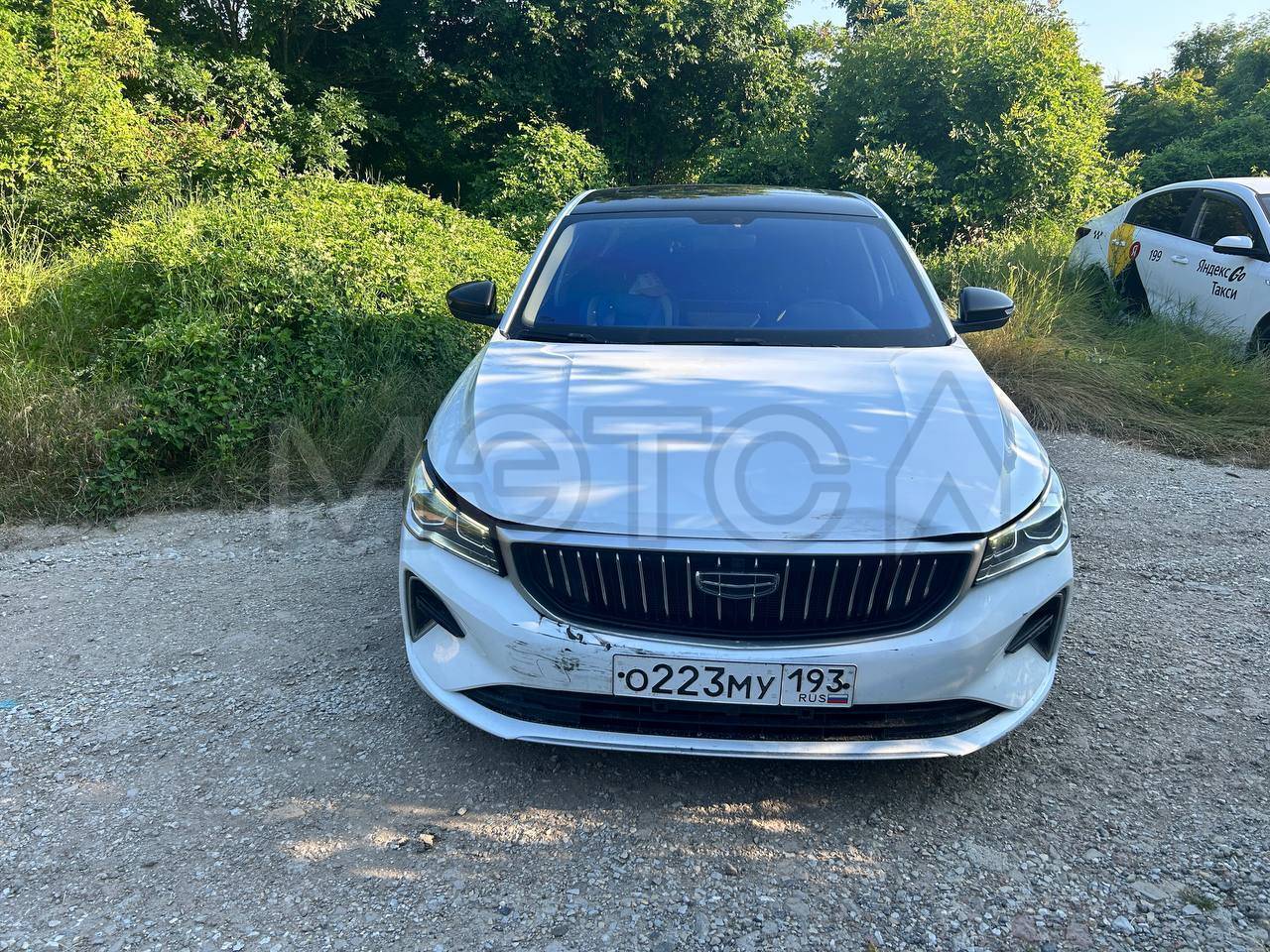 Geely Emgrand 2023 год