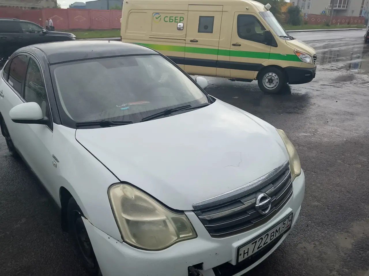 Nissan Almera 2013 год