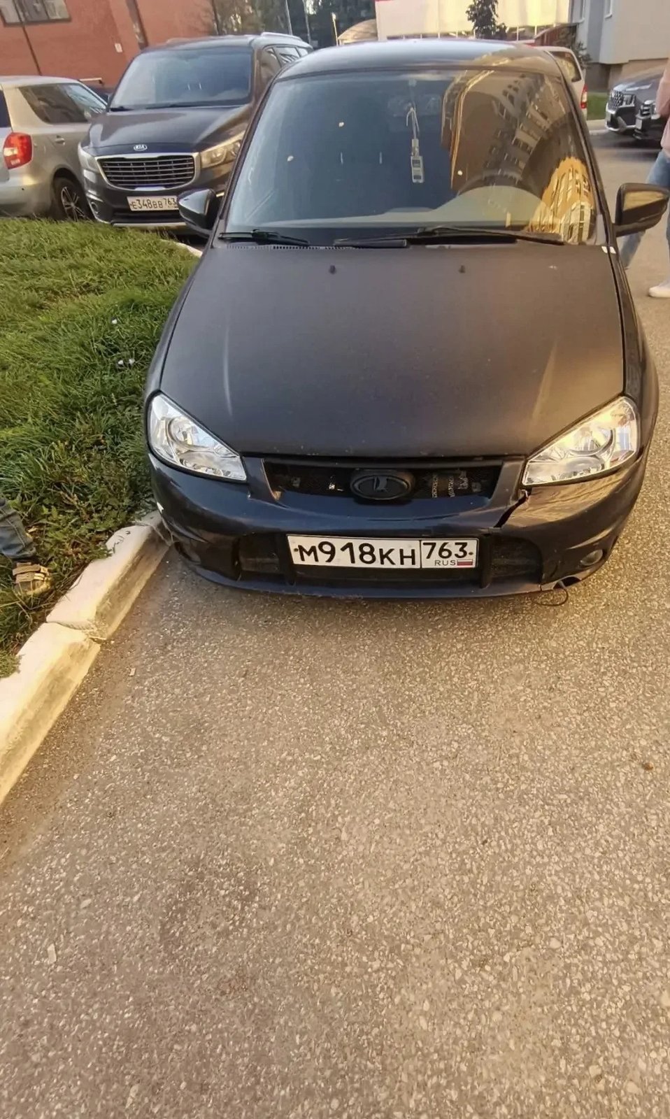 Lada Kalina 2007 год