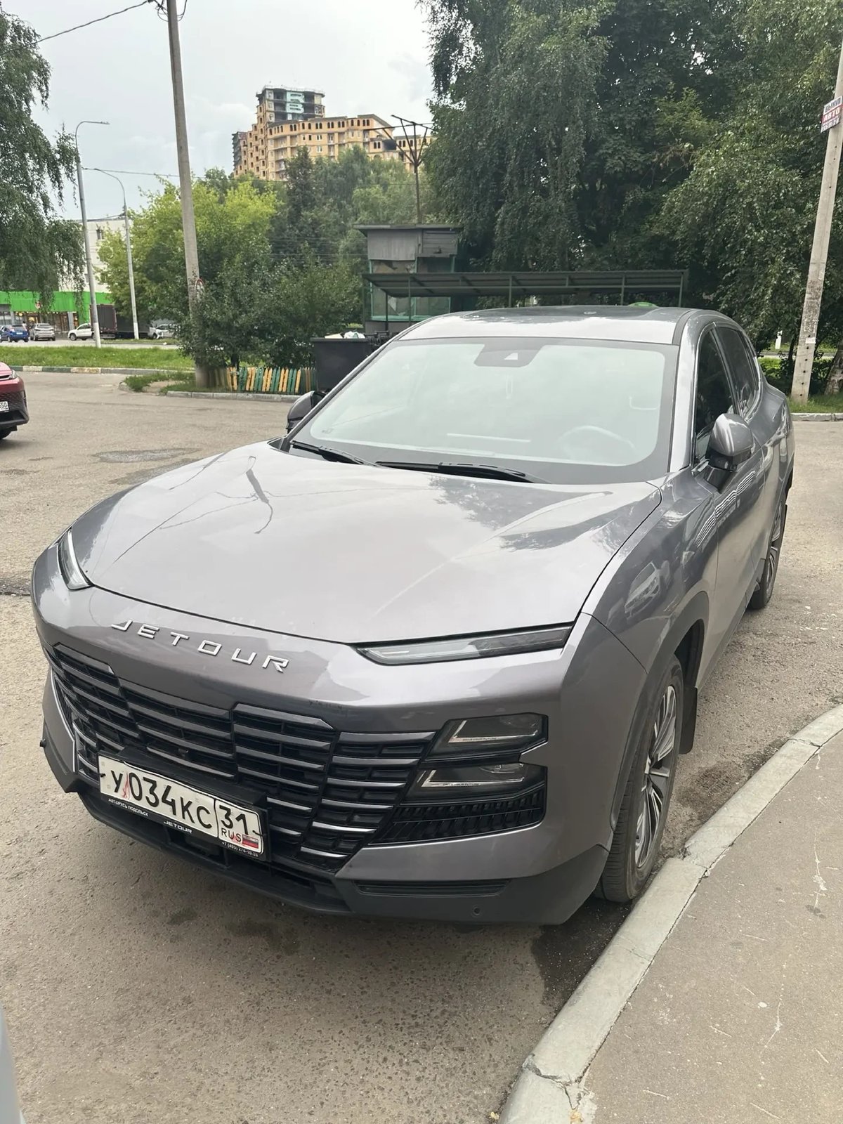 Jetour Dashing 2023 год