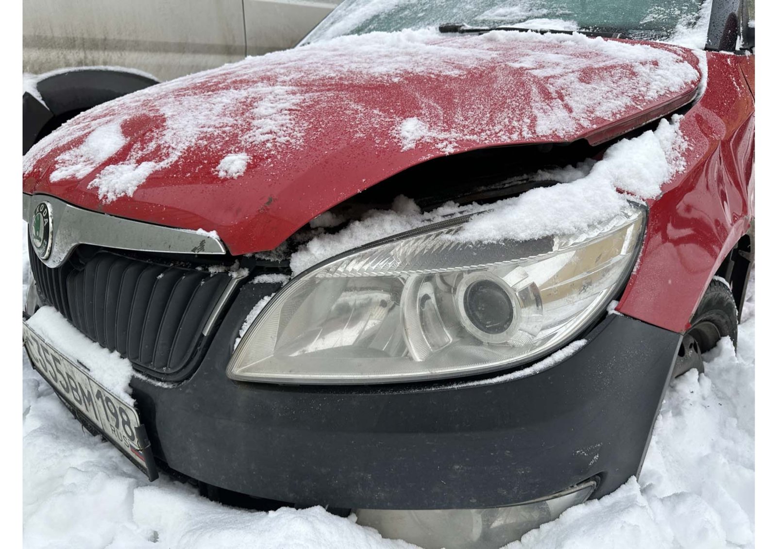 Skoda Fabia 2010 год