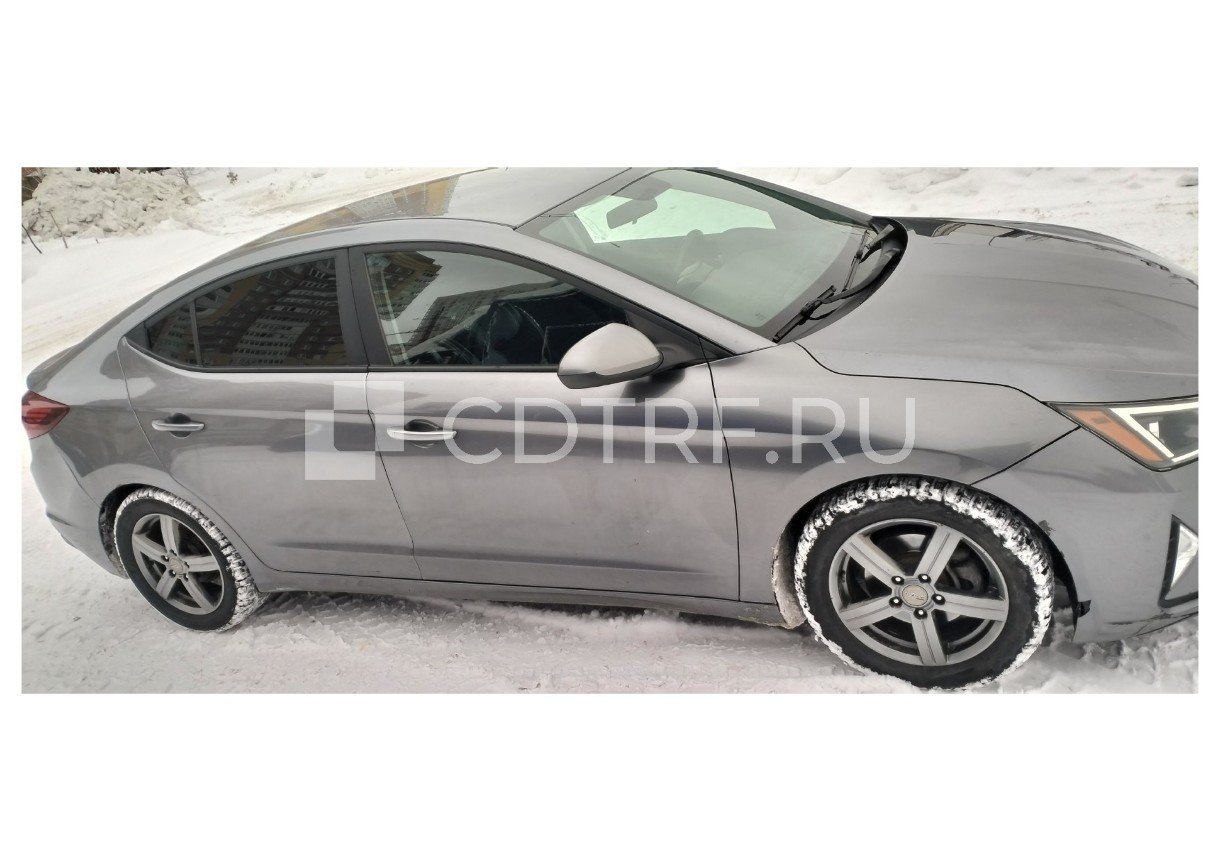 HYUNDAI ELANTRA Год 2019