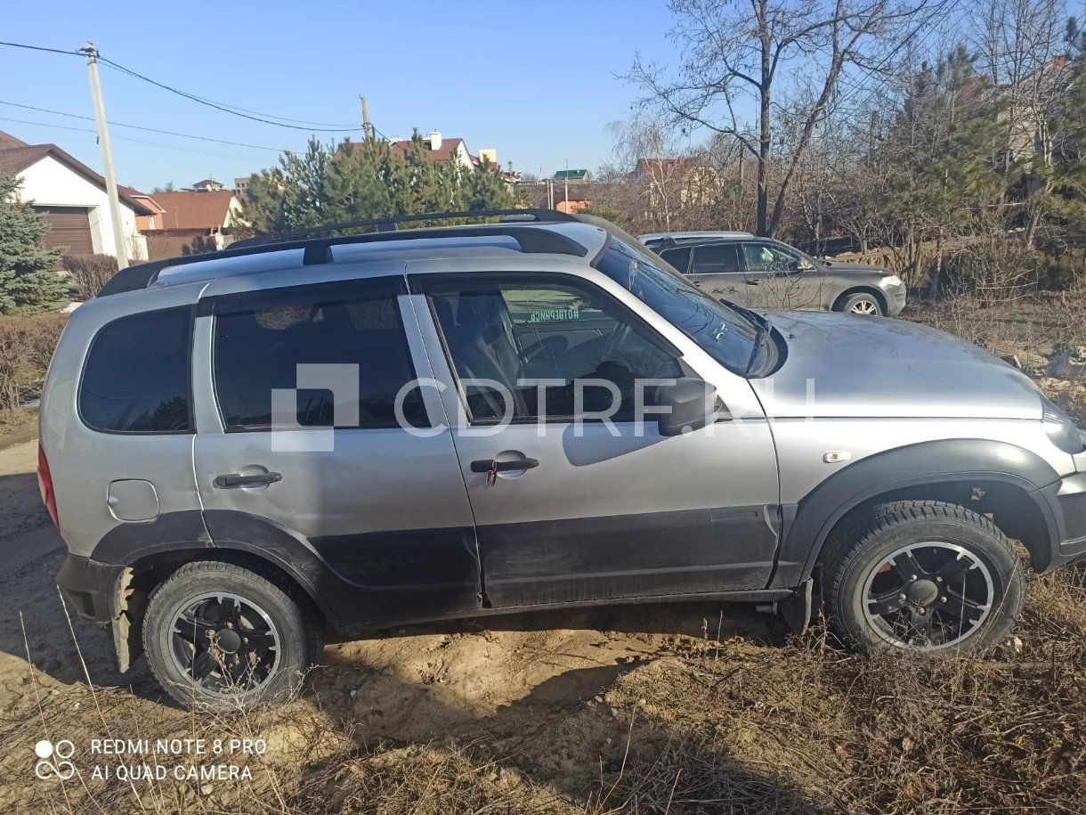 Chevrolet Niva 2020 год