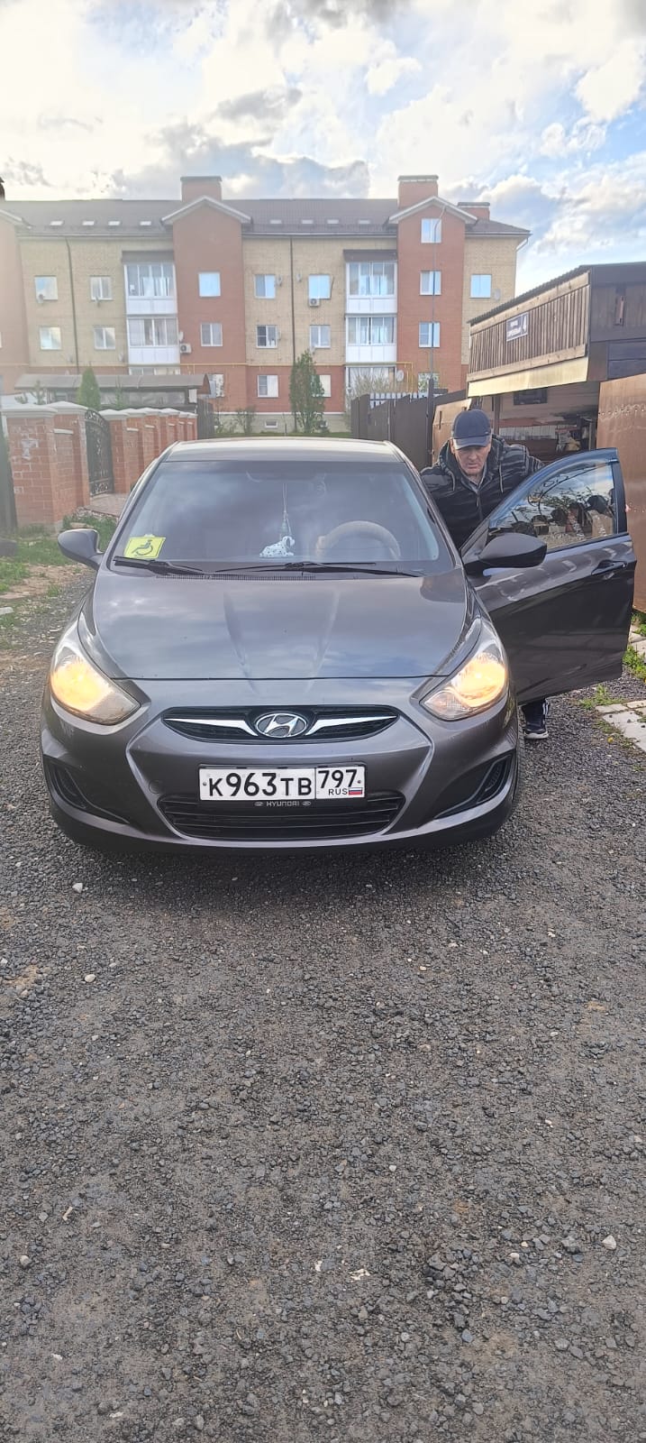 Hyundai Solaris 2014 год