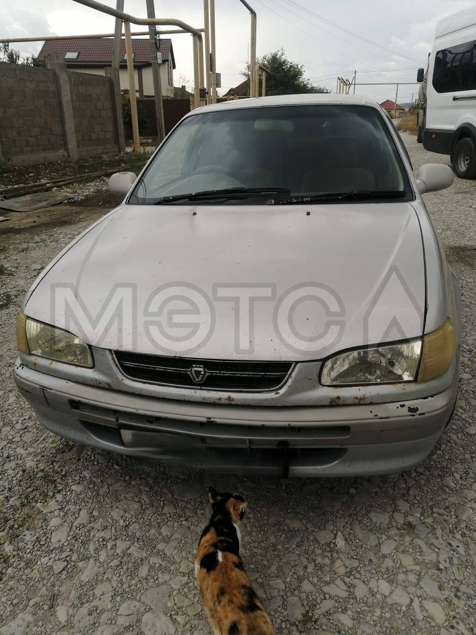 Toyota Corolla 1997 год