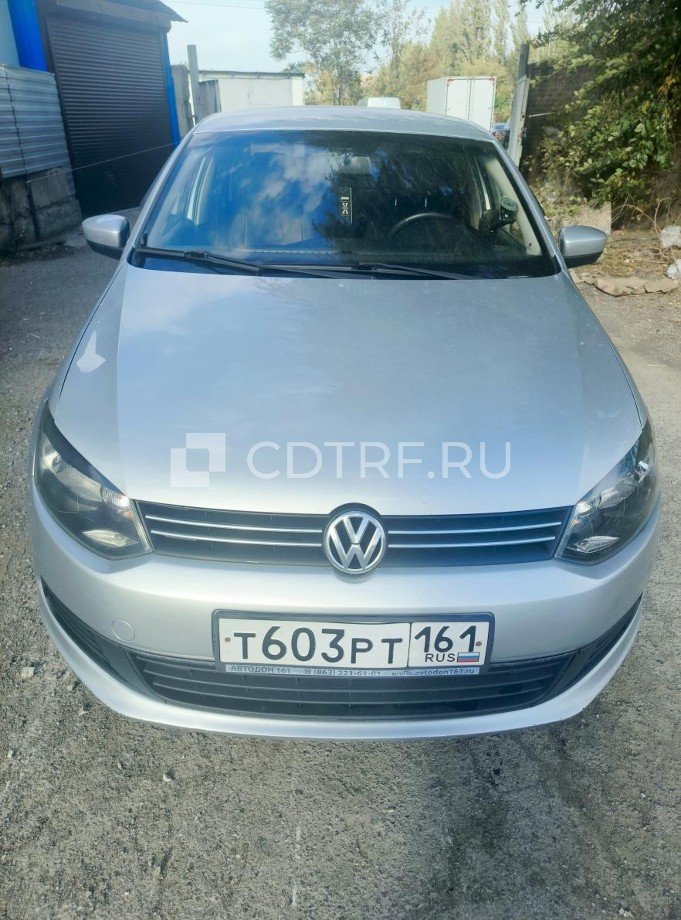 Volkswagen Polo 2014 год