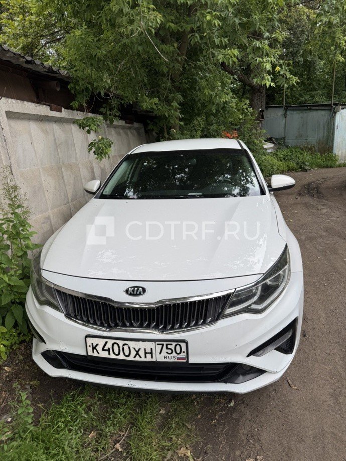 Kia Optima 2019 год